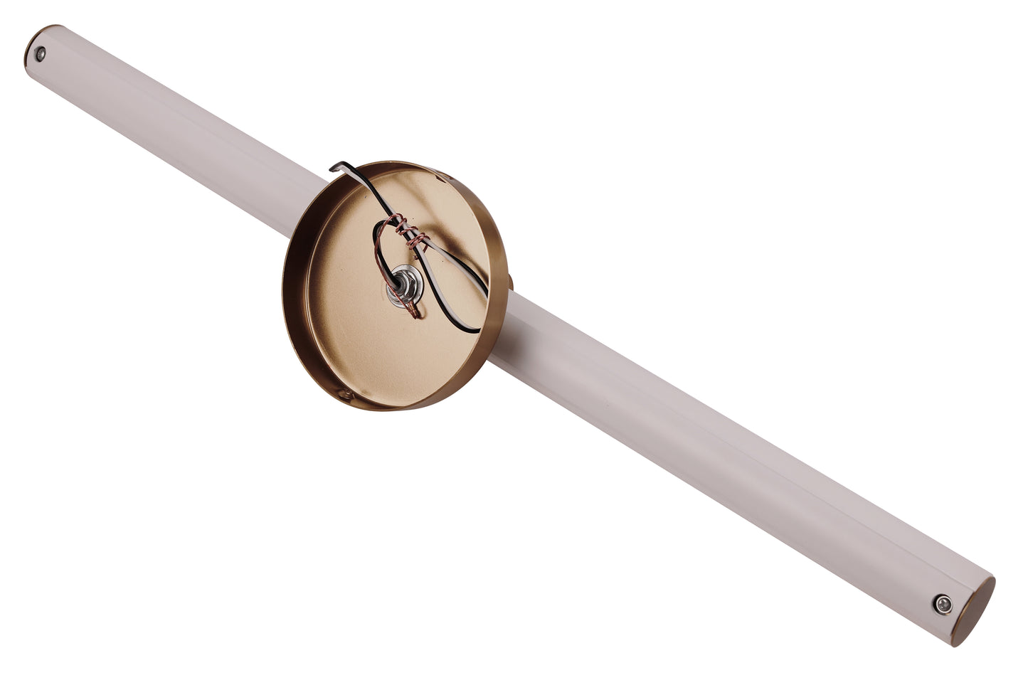 20124SB-LED - Alina 1 Light 24" Wide LED Vanity Light - Satin Brass