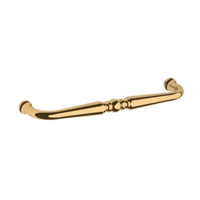 4946003 - 6" Centers - Colonial Pull - Polished Brass