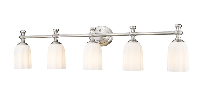1102-5V-BN - Orion 5 Light 40" Vanity - Brushed Nickel