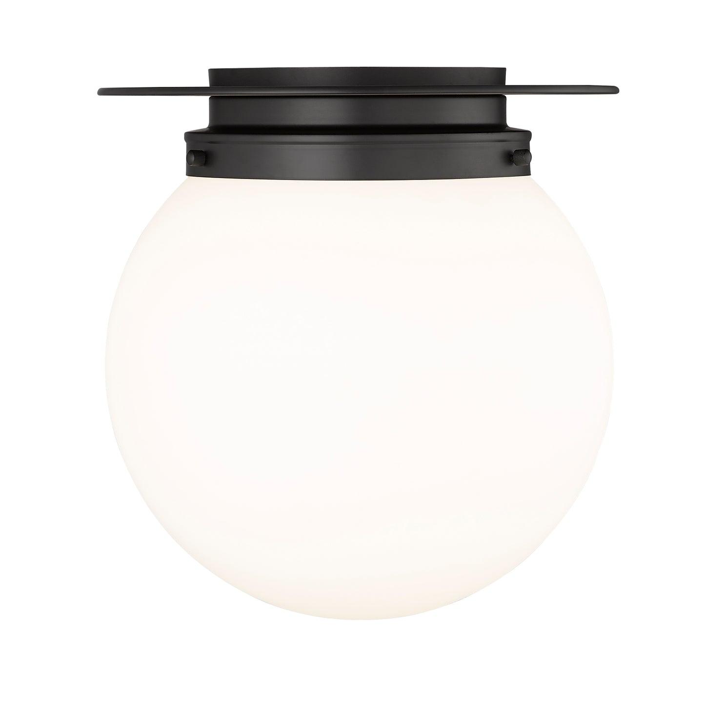 7505F13-MB - Calhoun 1 Light Flush 13" Mount - Matte Black