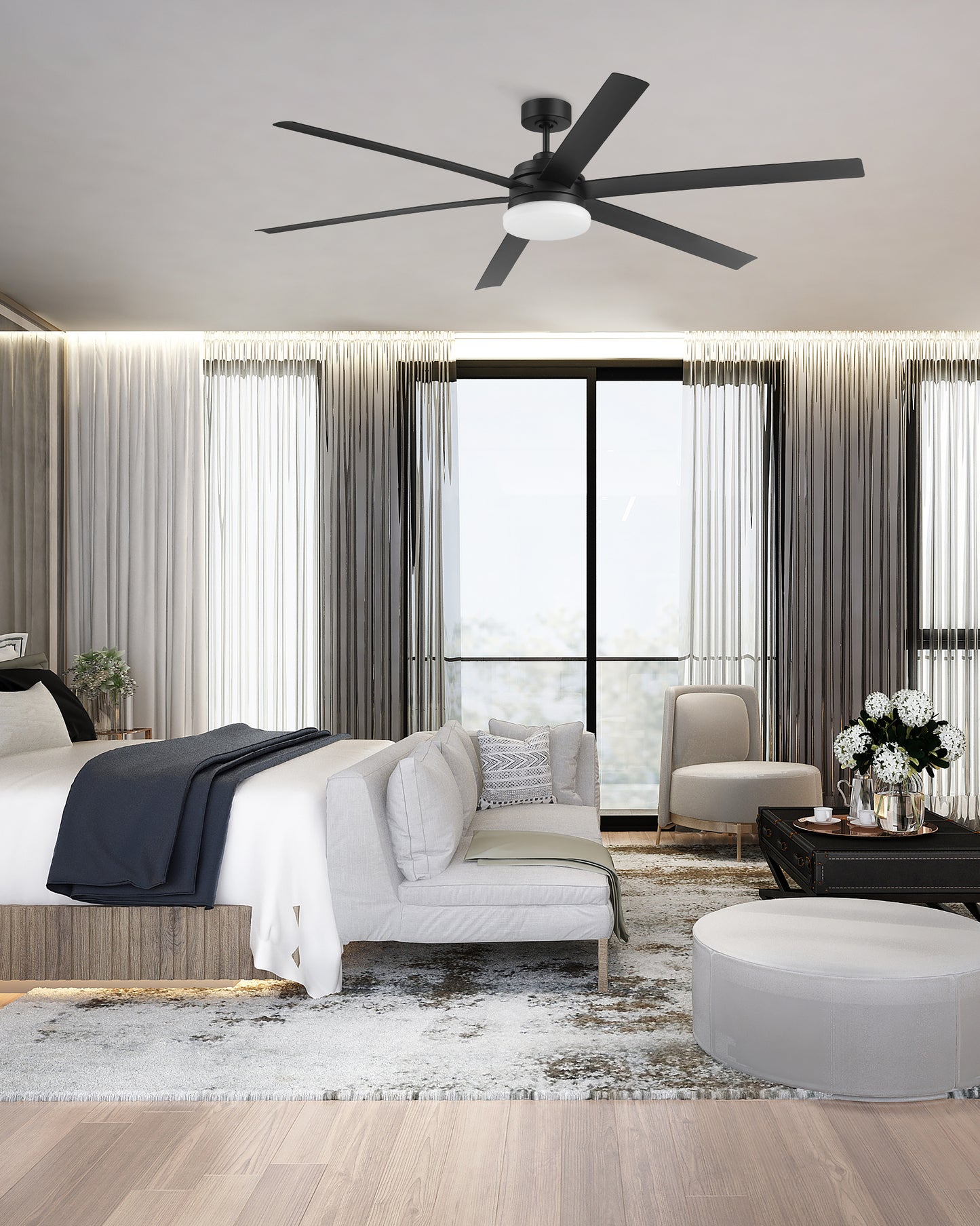 CLZ72FB6 - Chilz Fan Control - Flat Black