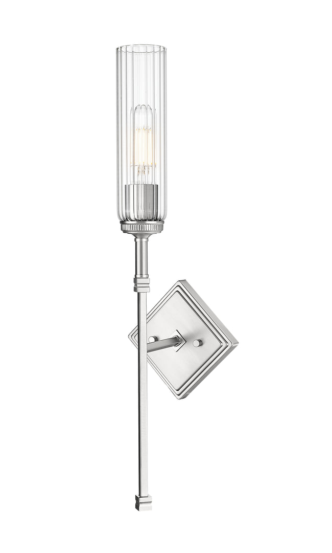 3047-1S-BN - Esme 1 Light Wall 24" Sconce - Brushed Nickel