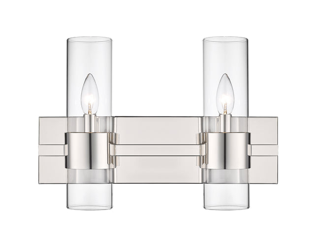 343-2V-PN - Lawson 2 Light 17" Vanity - Polished Nickel