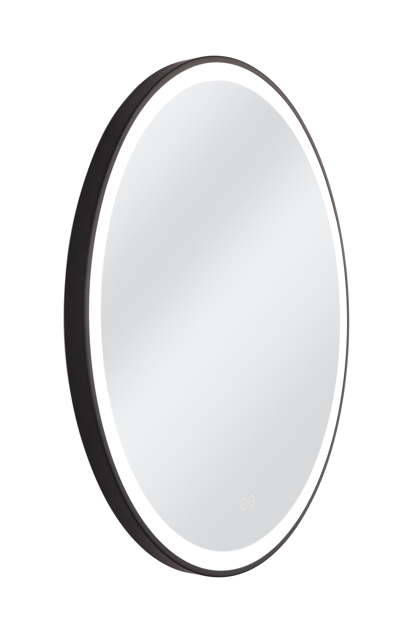 MIR3201CL-FB3C - Ross 1 Light 32" Wide Framed,LED Mirror - Flat Black