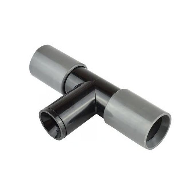 FRCT997 - 3/4" Crocodile Compression Reducing Tee - 0.94" to 0.7 OD Tubing