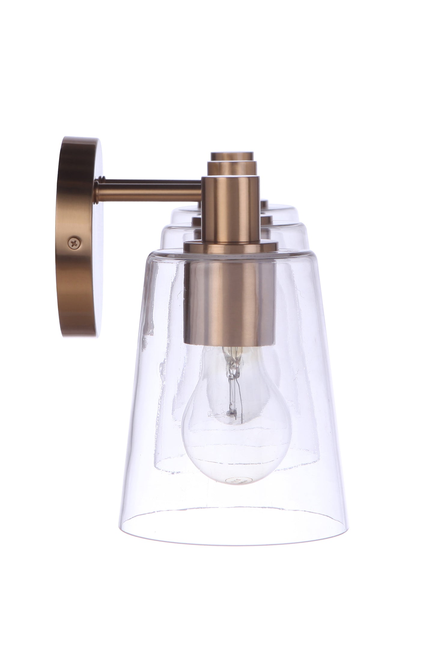 12623SB3 - Emilio 3 Light 23" Wide Vanity Light - Satin Brass