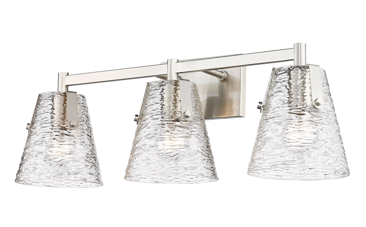 1101-3V-BN - Analia 3 Light 26" Vanity - Brushed Nickel
