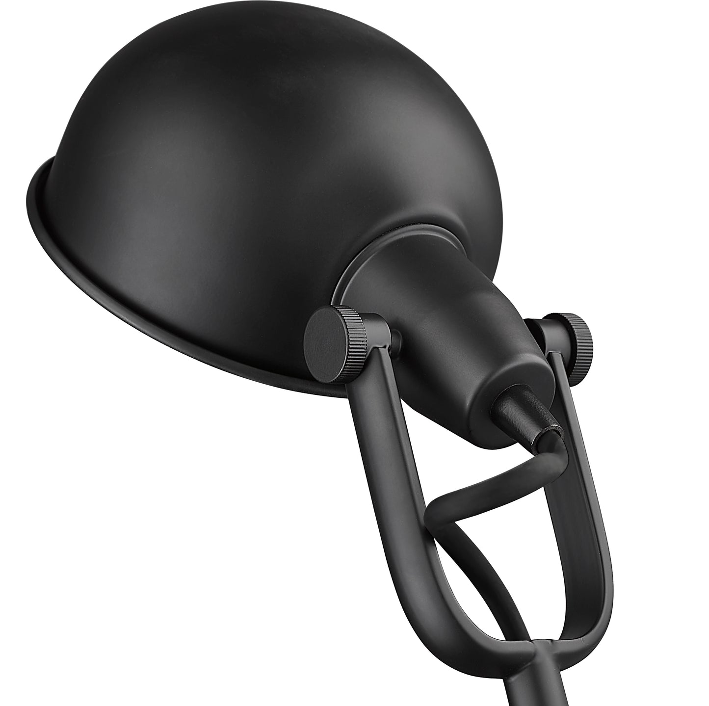 741FL-MB - Grammercy Park 1 Light Floor 82" Lamp - Matte Black