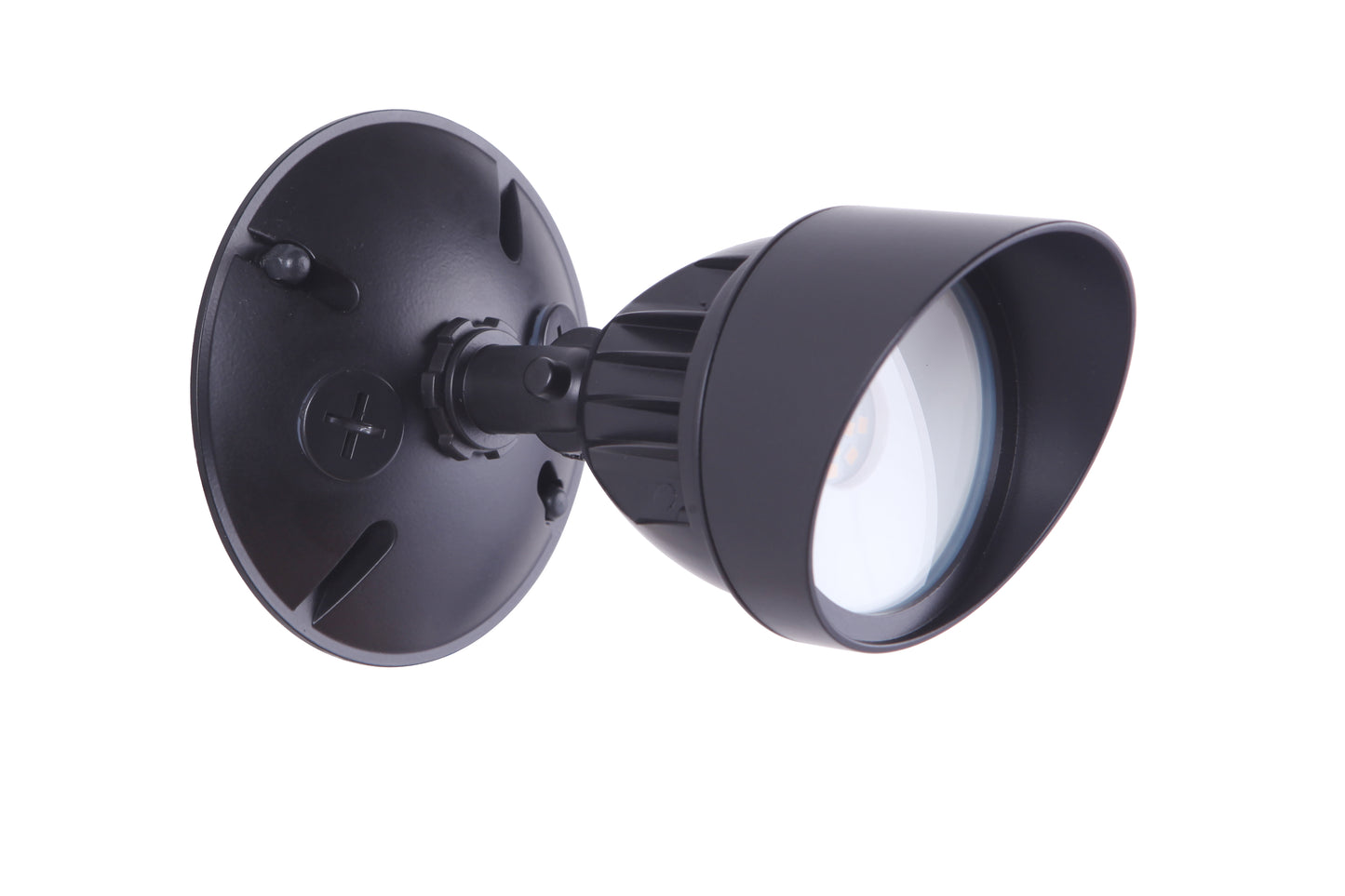 Z421-BZ-LED - LED Flood 1 Light 4.45" Wide Outdoor Flood - Bronze