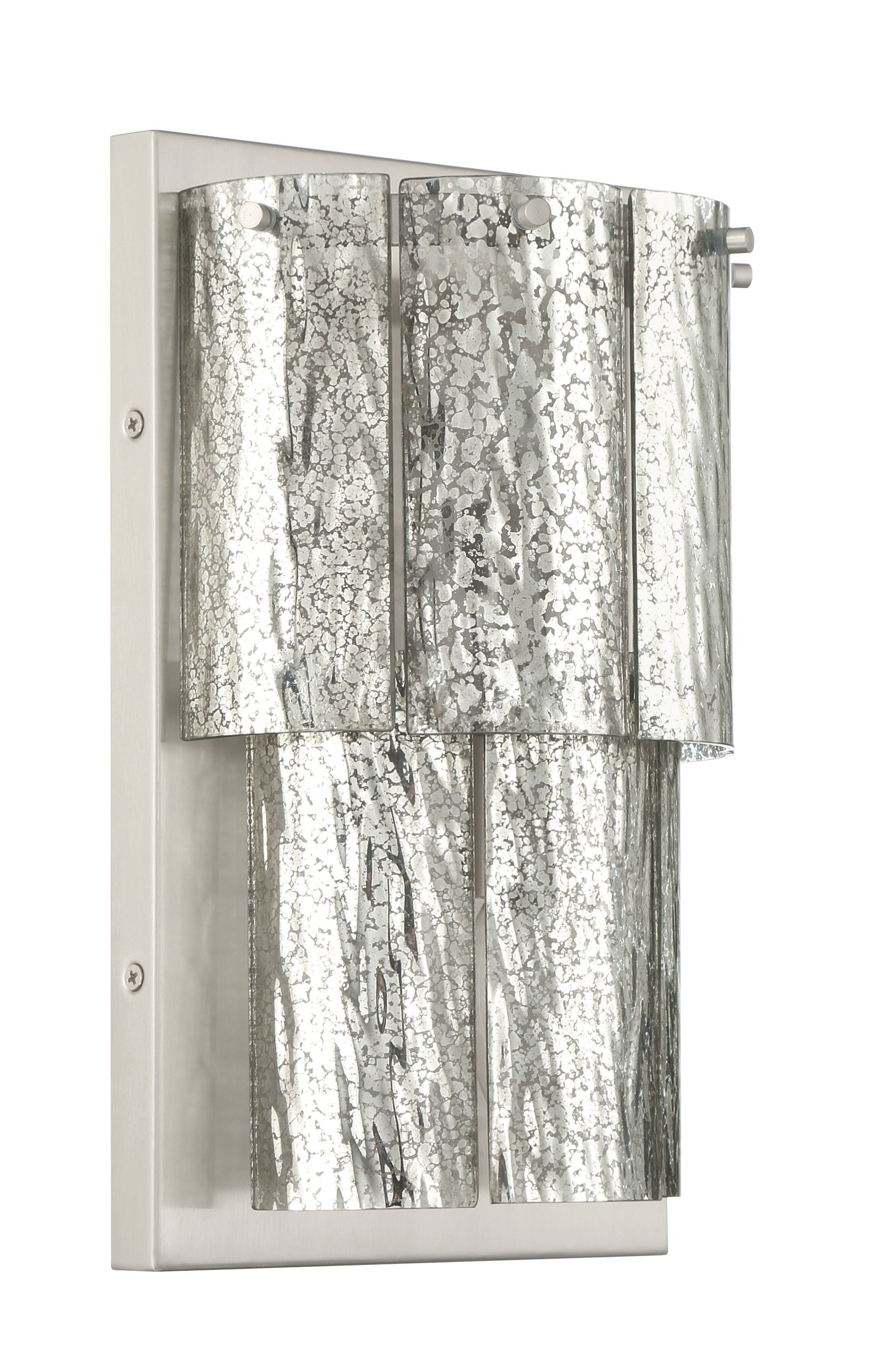 48662-BNK - Museo 2 Light 13" High Wall Sconce - Brushed Nickel