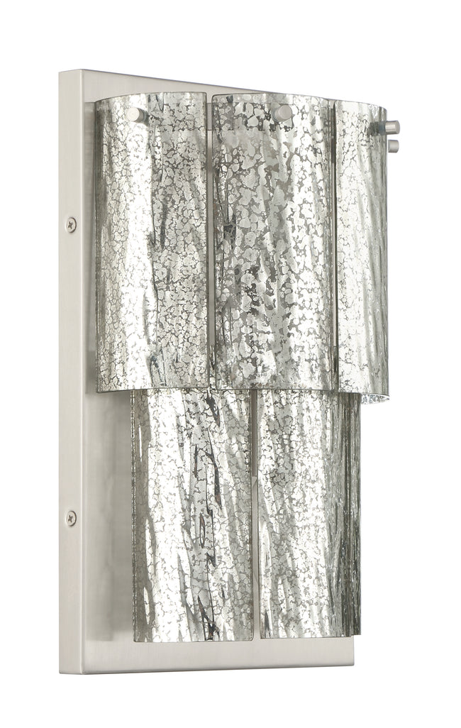 48662-BNK - Museo 2 Light 13" High Wall Sconce - Brushed Nickel
