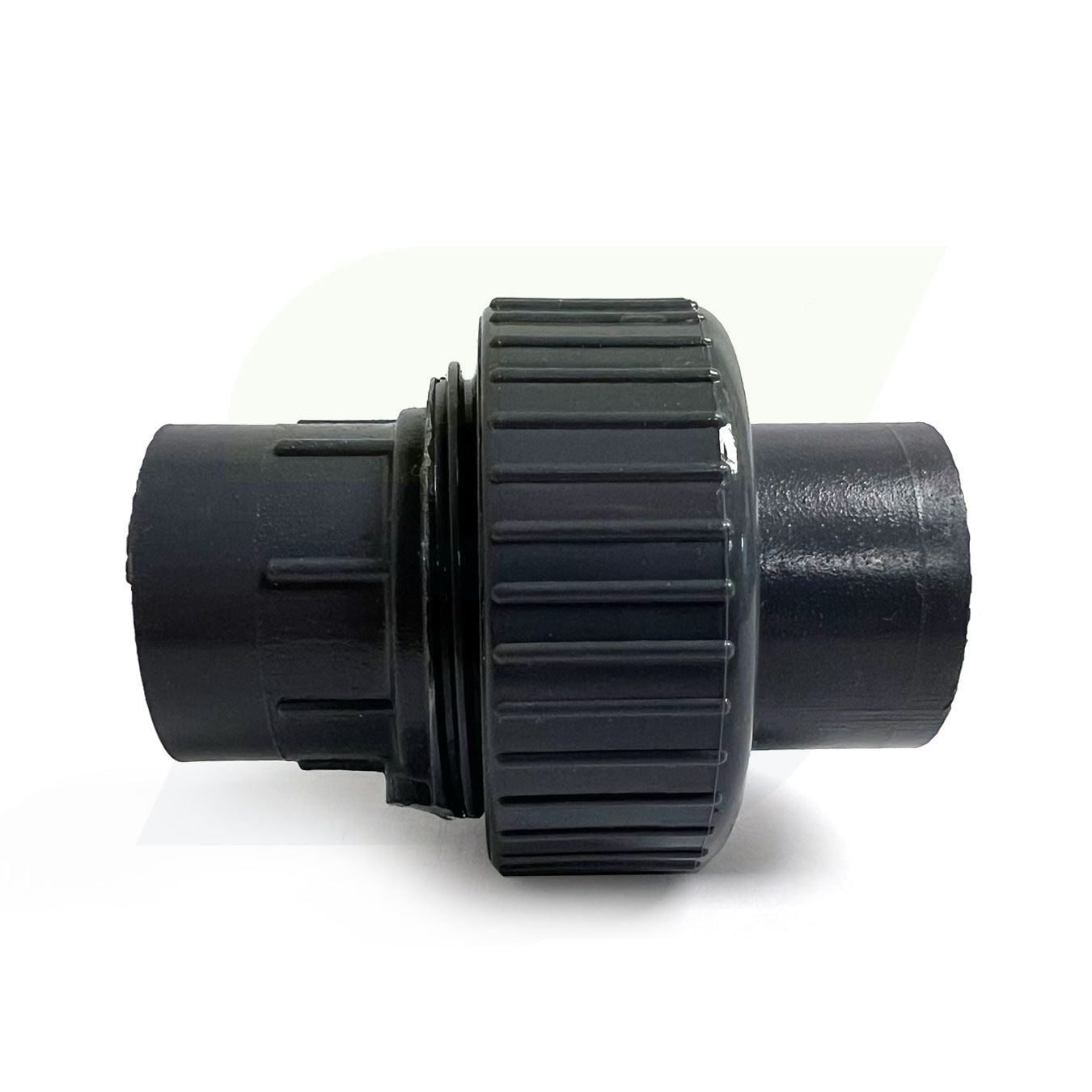 857-005 - 1/2" Schedule 80 PVC Union with Viton O-Ring - Socket x Socket