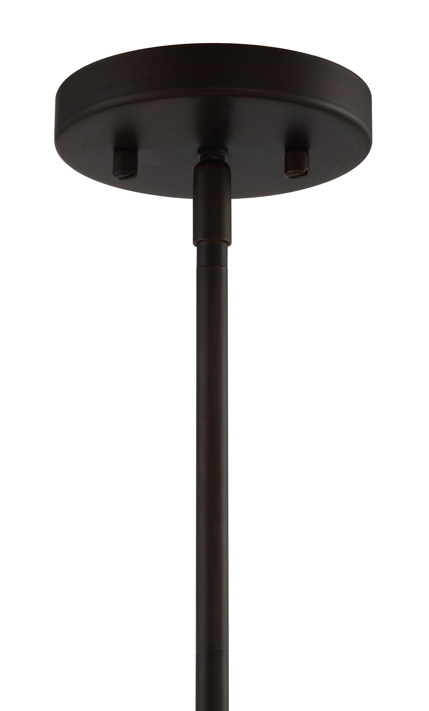 54591-ABZ - Malaya 1 Light 6" Wide Mini Pendant - Aged Bronze Brushed