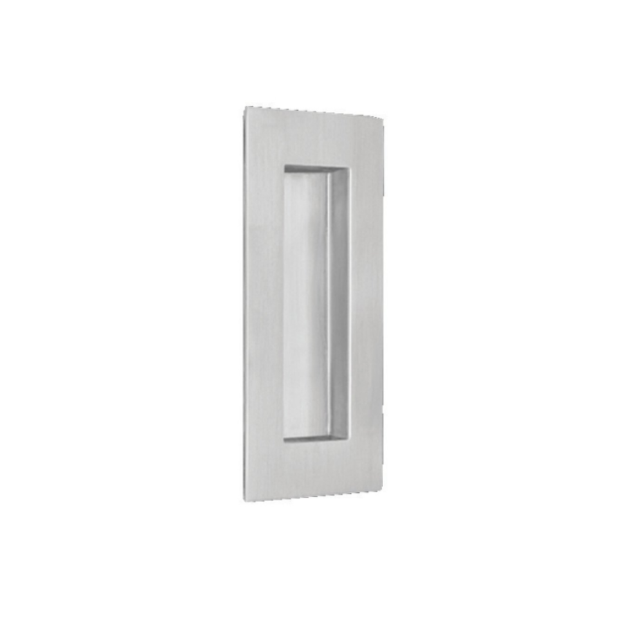 7506/100.32D - Flush Pull - Brushed Stainless Steel