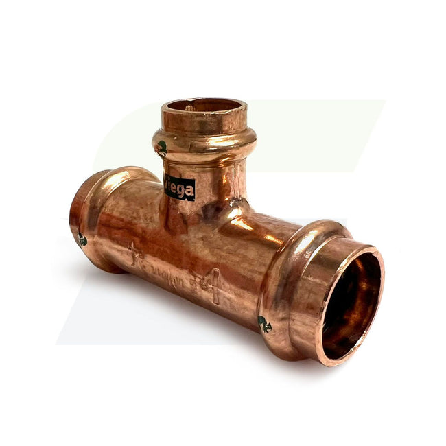 77402 - 3/4" x 3/4" x 1/2" ProPress Copper Tee