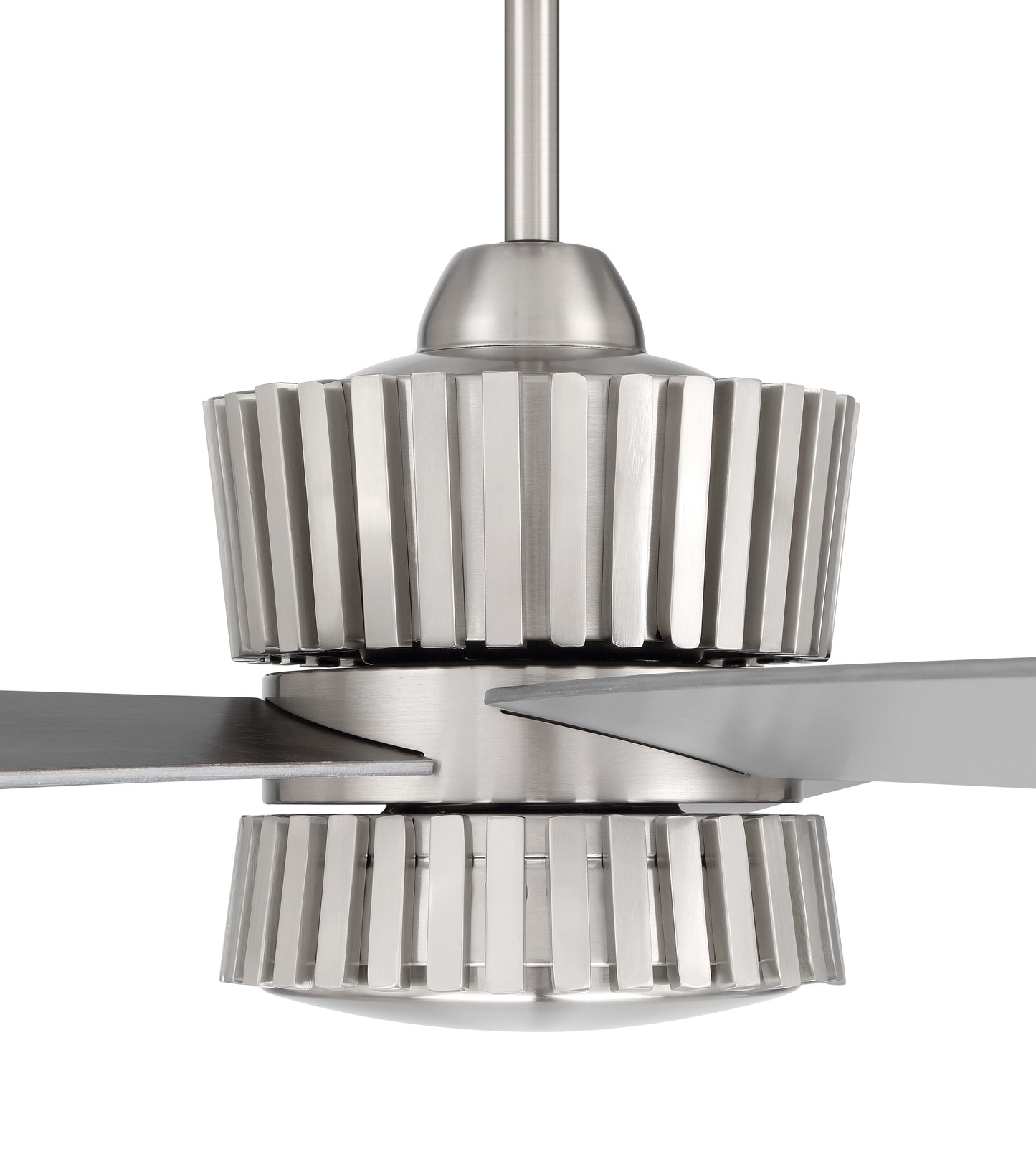 TRY52BNK5 - Theiry 52" 5 Blade Ceiling Fan with Light Kit - Brushed Nickel