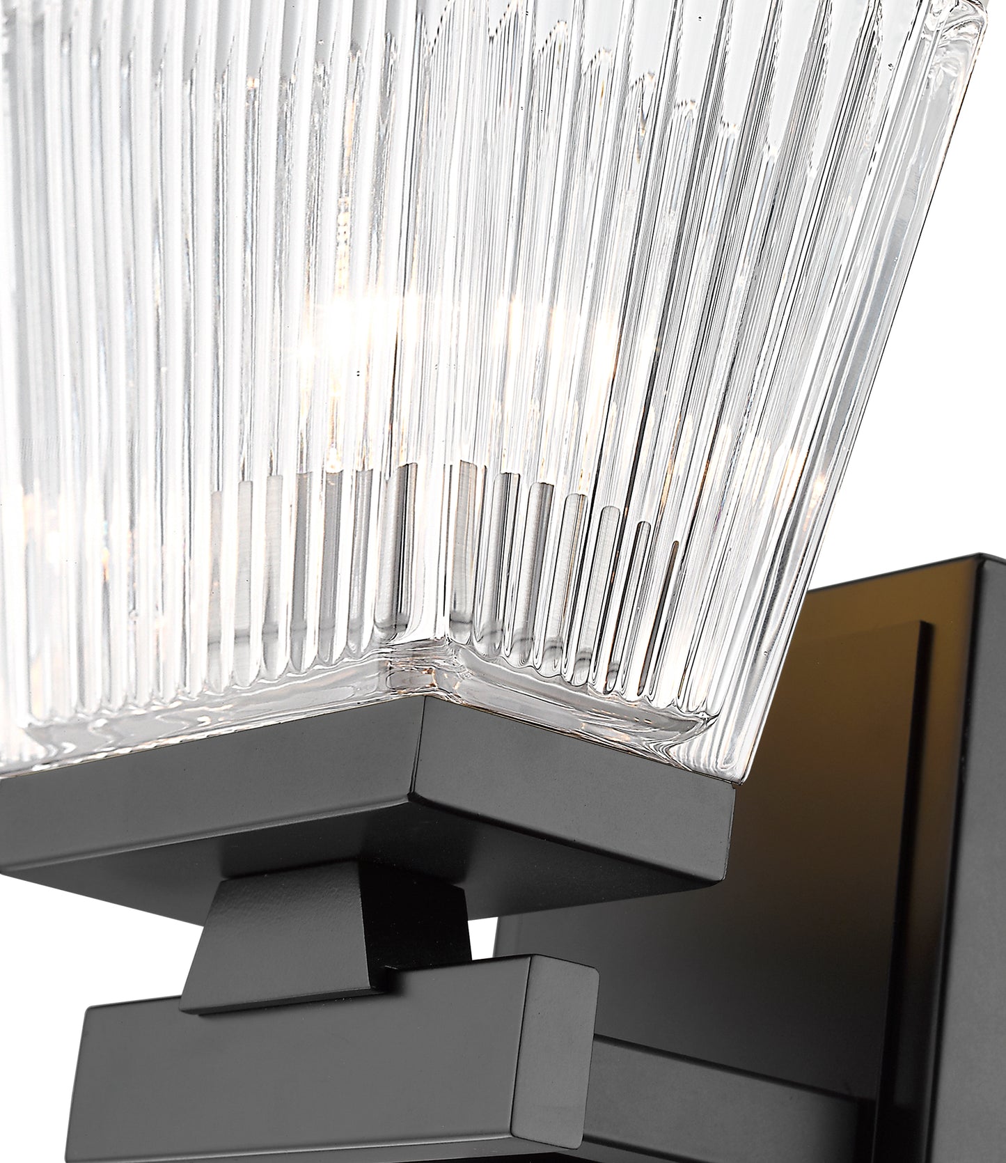 1936-1S-MB - Astor 1 Light Wall 8" Sconce - Matte Black