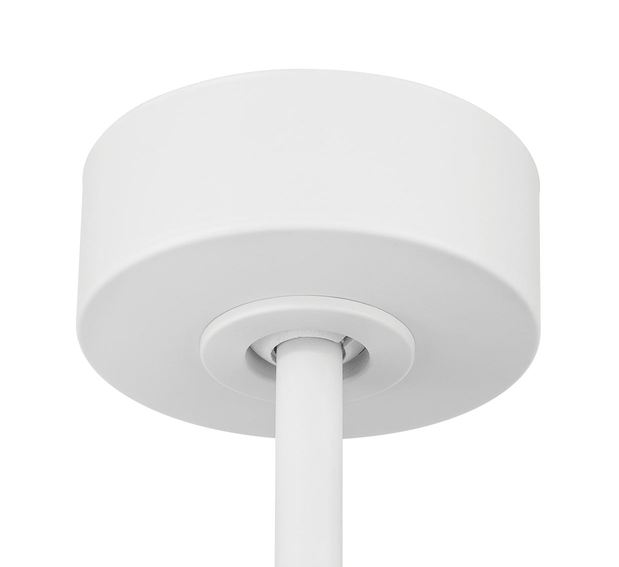 MCY52W4-PC - McCoy 52 4 Blade with Pull Chains 52" 4 Blade Ceiling Fan with Light Kit - White
