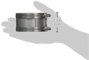 3000-33 - Cast Iron to Lead / Plastic / Steel Proflex Coupling - 3"