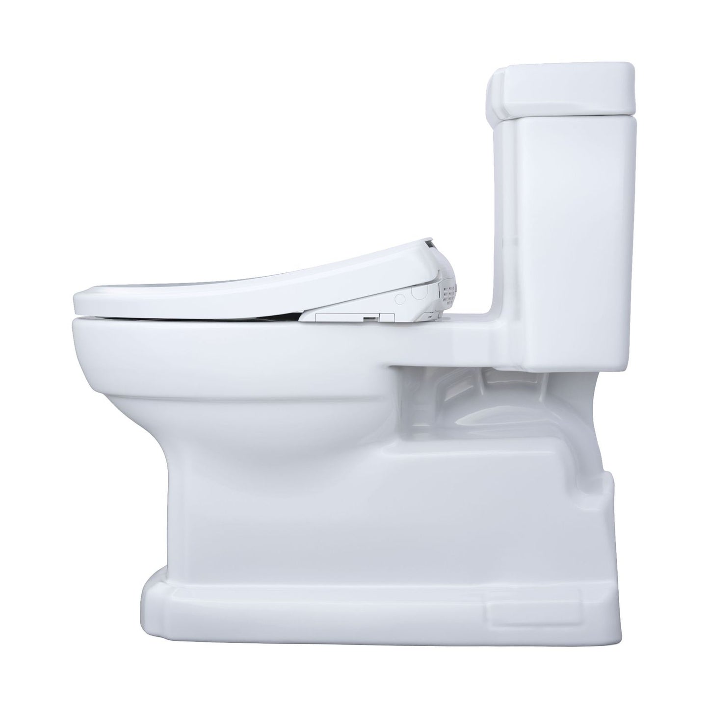 MW9744734CEFG#01 - Guinevere WASHLET+ S7A One-Piece Toilet - Cotton White