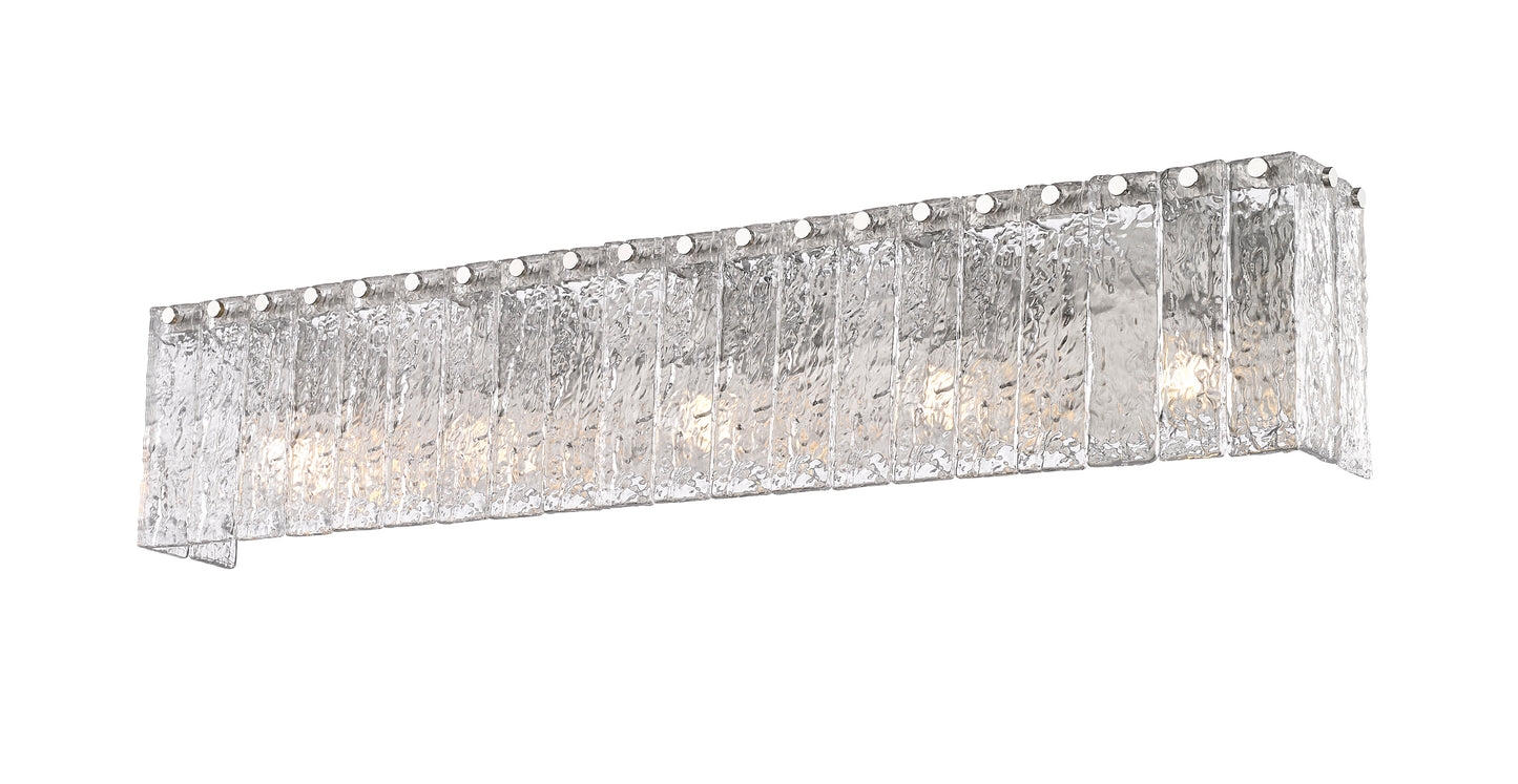 1943-5V-BN - Glacier 5 Light 37" Vanity - Brushed Nickel