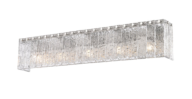 1943-5V-BN - Glacier 5 Light 37" Vanity - Brushed Nickel