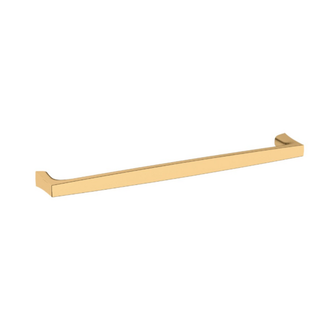4957031 - 12" Centers - Palm Springs Pull - Unlacquered Brass