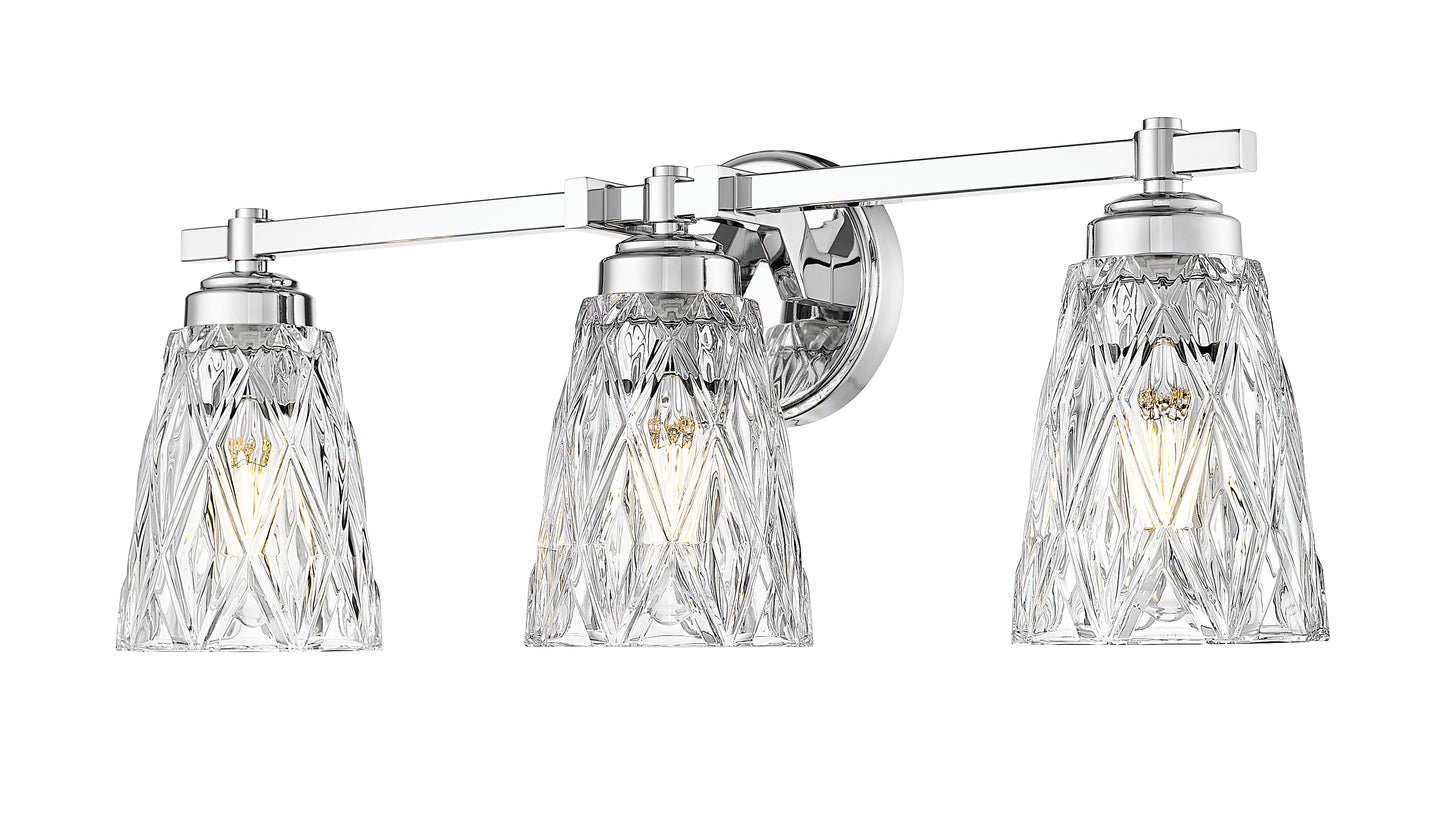 1960-3V-CH - Andree 3 Light 24" Vanity - Chrome