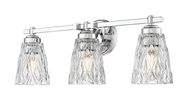 1960-3V-CH - Andree 3 Light 24" Vanity - Chrome