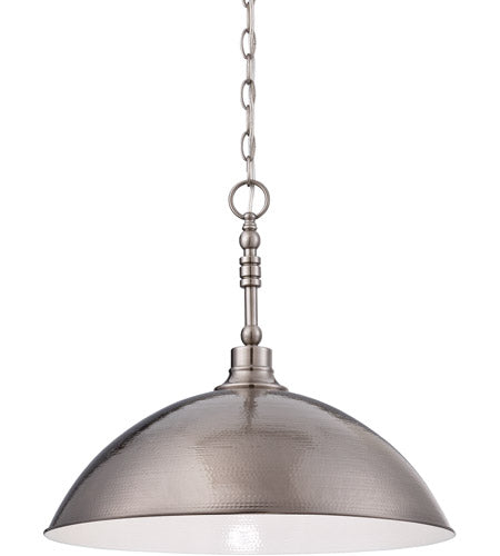 35993-AN - Timarron 1 Light 20" Wide Pendant - Antique Nickel