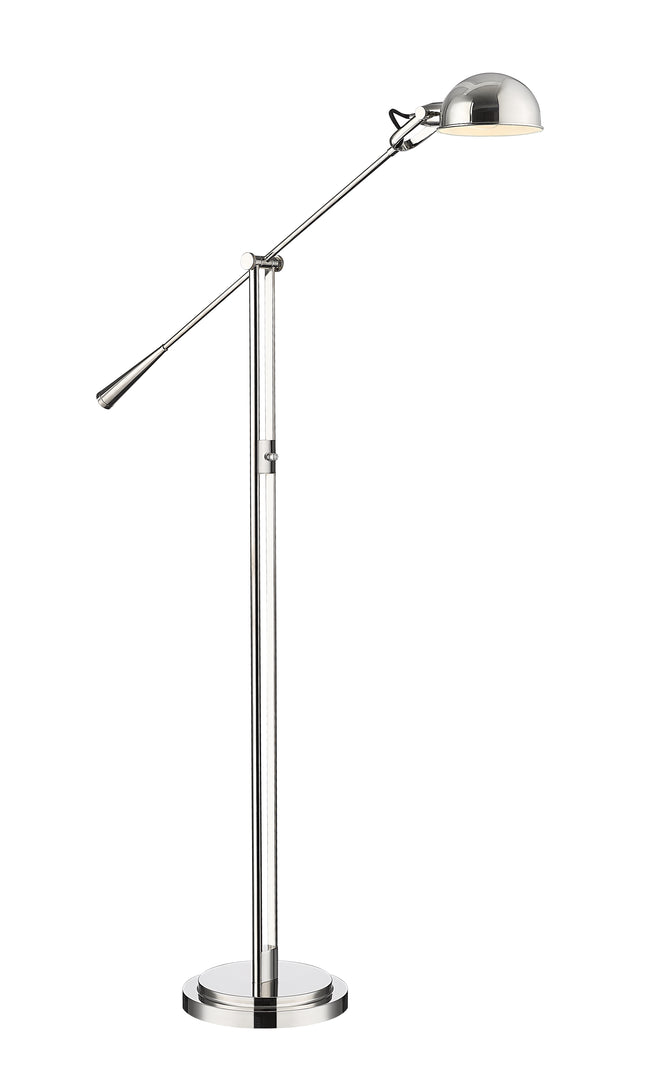 741FL-PN - Grammercy Park 1 Light Floor 82" Lamp - Polished Nickel