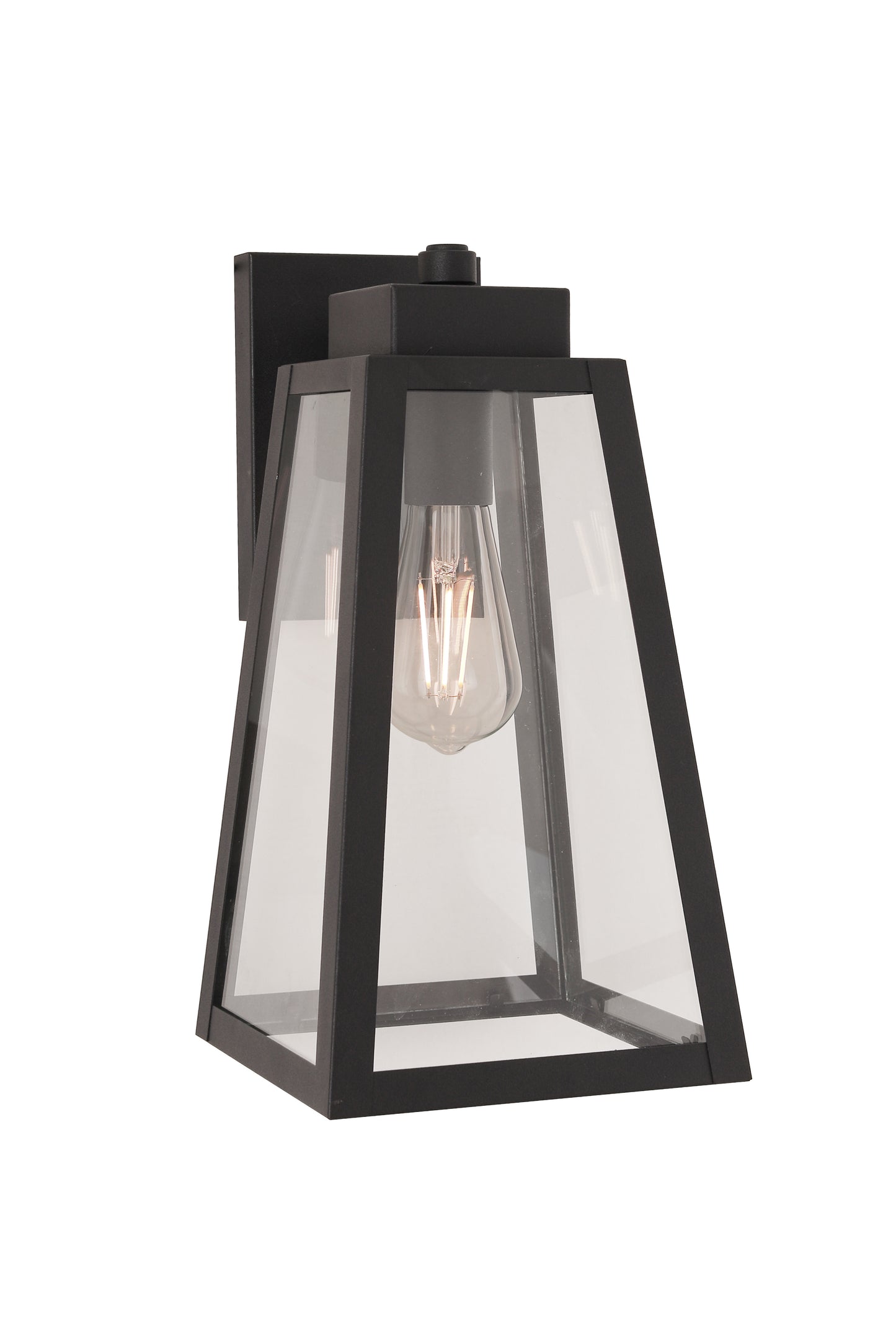 ZA6914-TB - Sorano 1 Light 13.88" High Outdoor Wall Lantern - Textured Black