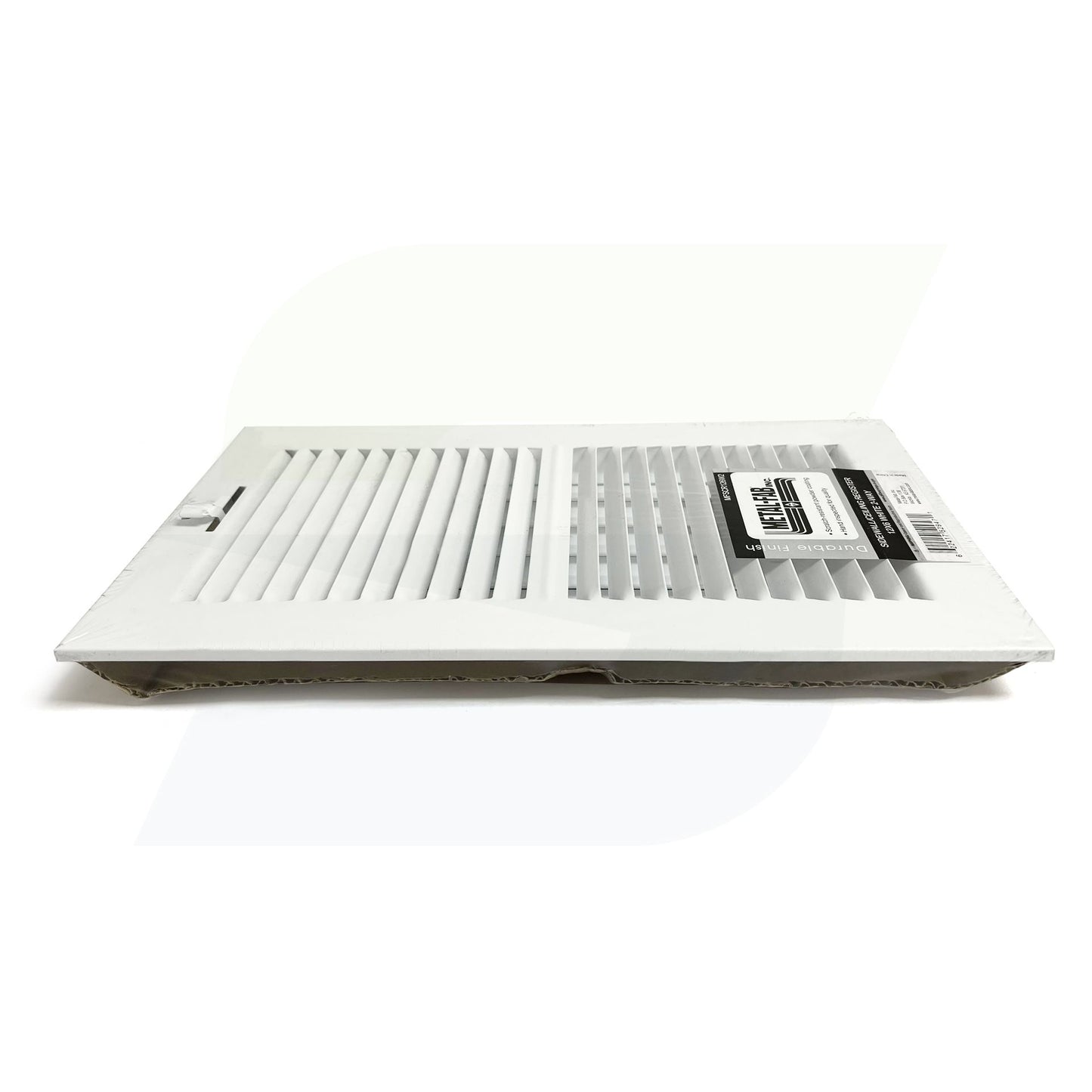 MFSCR126W2 - 12" x 6" 2-Way Sidewall / Ceiling Register - White