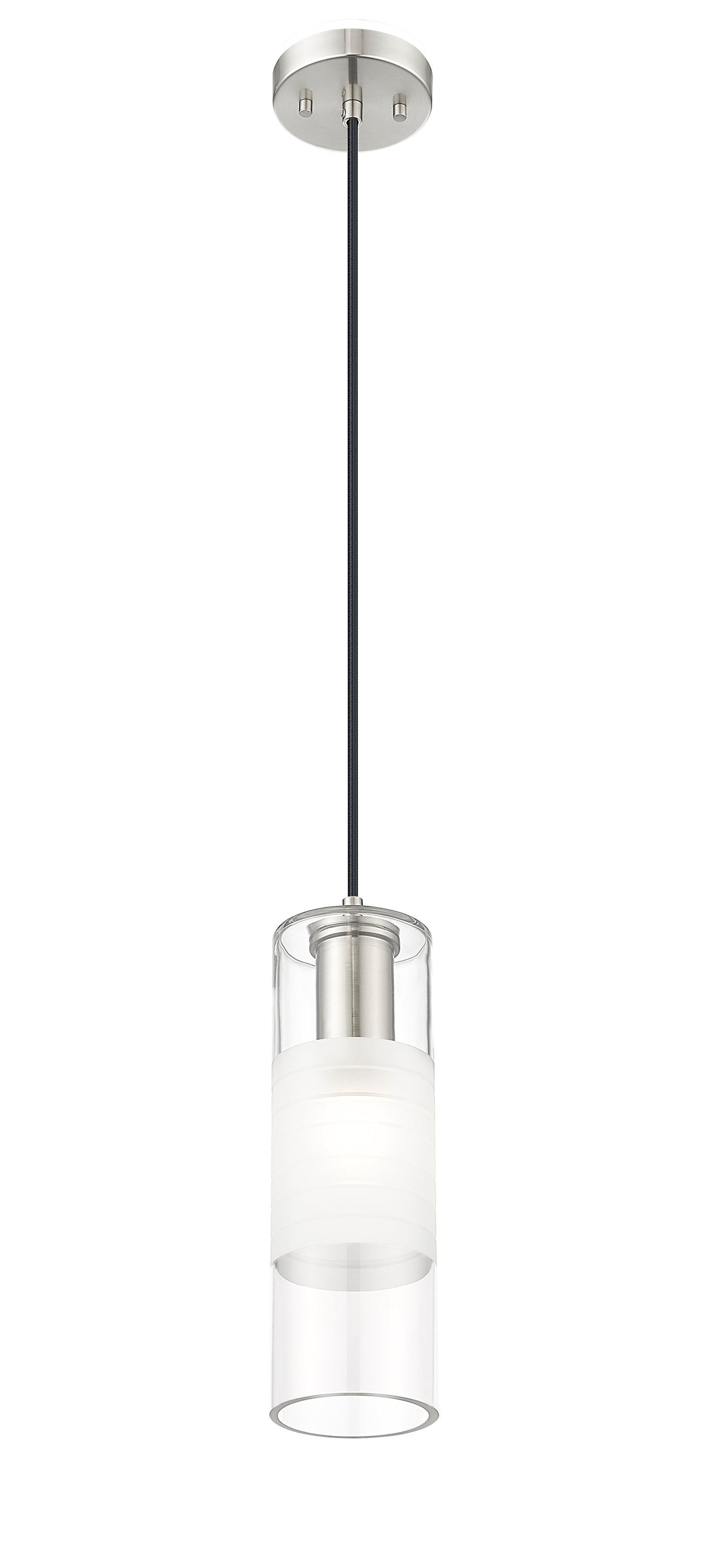 824P-BN - Alton 1 Light 5" Pendant - Brushed Nickel
