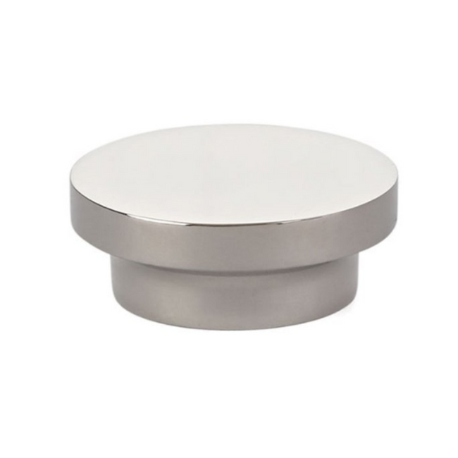 86449US14 - 1-5/8 Inch Mushroom Cabinet Knob - Urban Modern Collection - Polished Chrome
