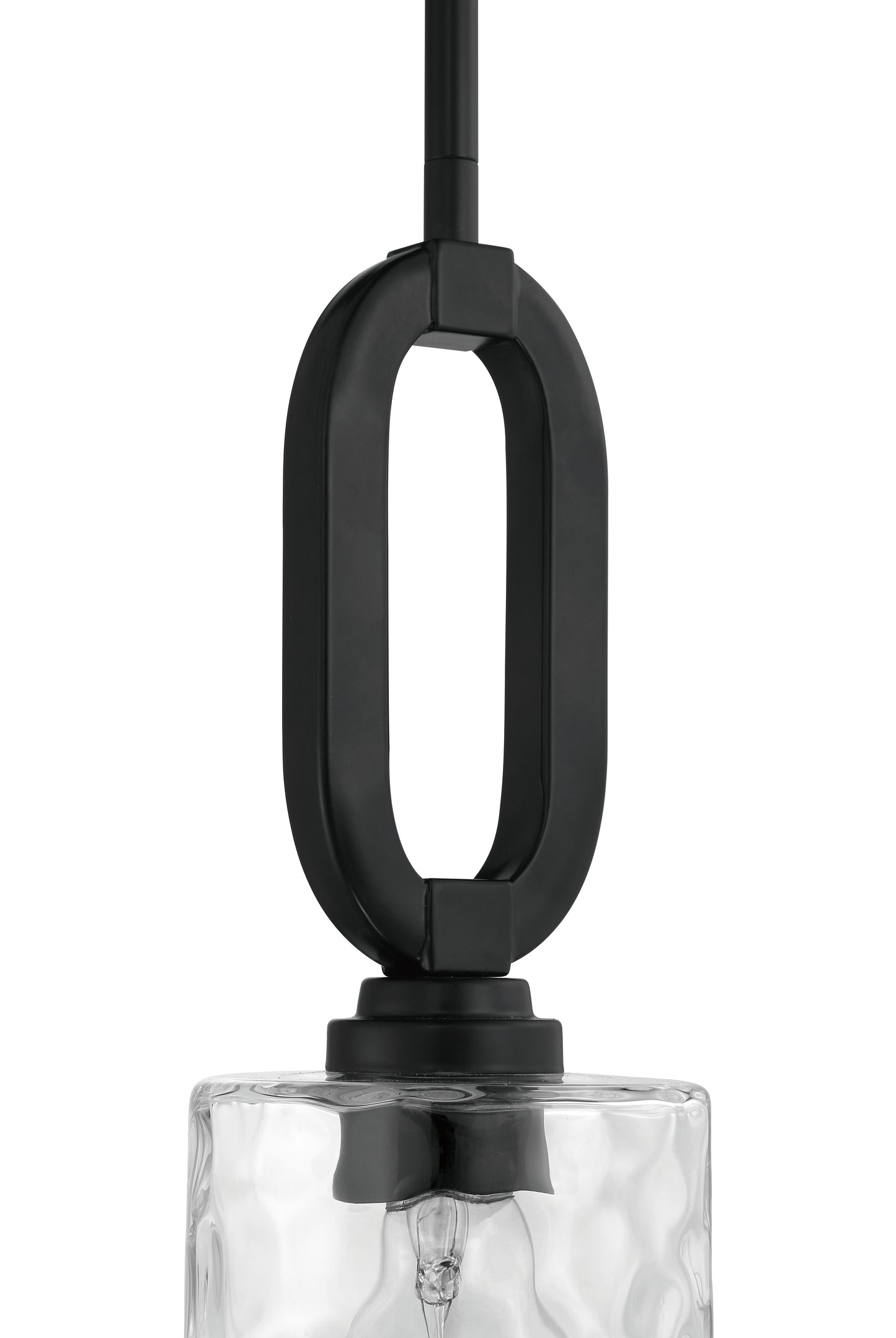 54291-FB - Collins 1 Light 5.13" Wide Mini Pendant - Flat Black