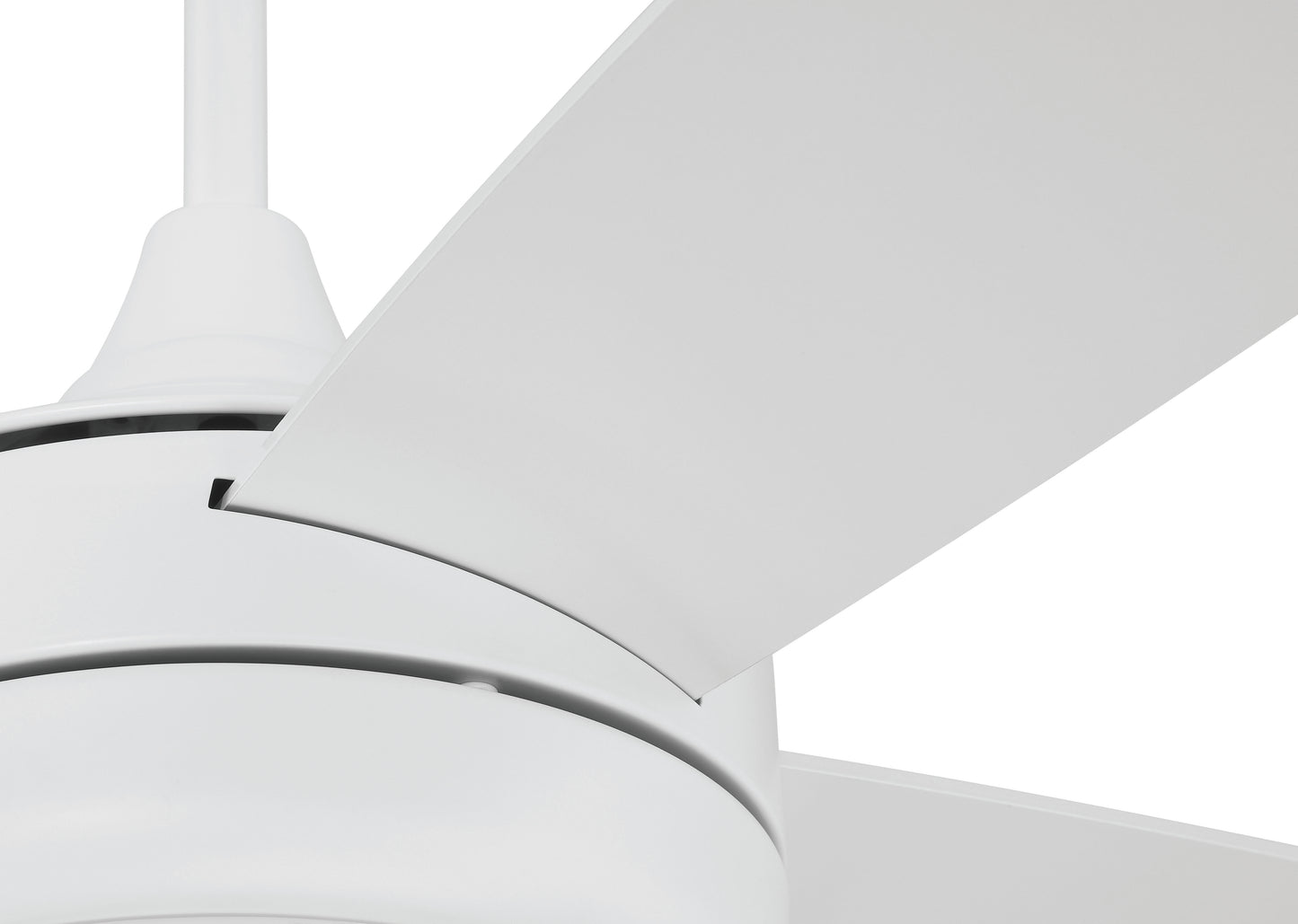 PHZ52W4 - Phaze II 4- Blade 52" 4 Blade Ceiling Fan with Light Kit - White