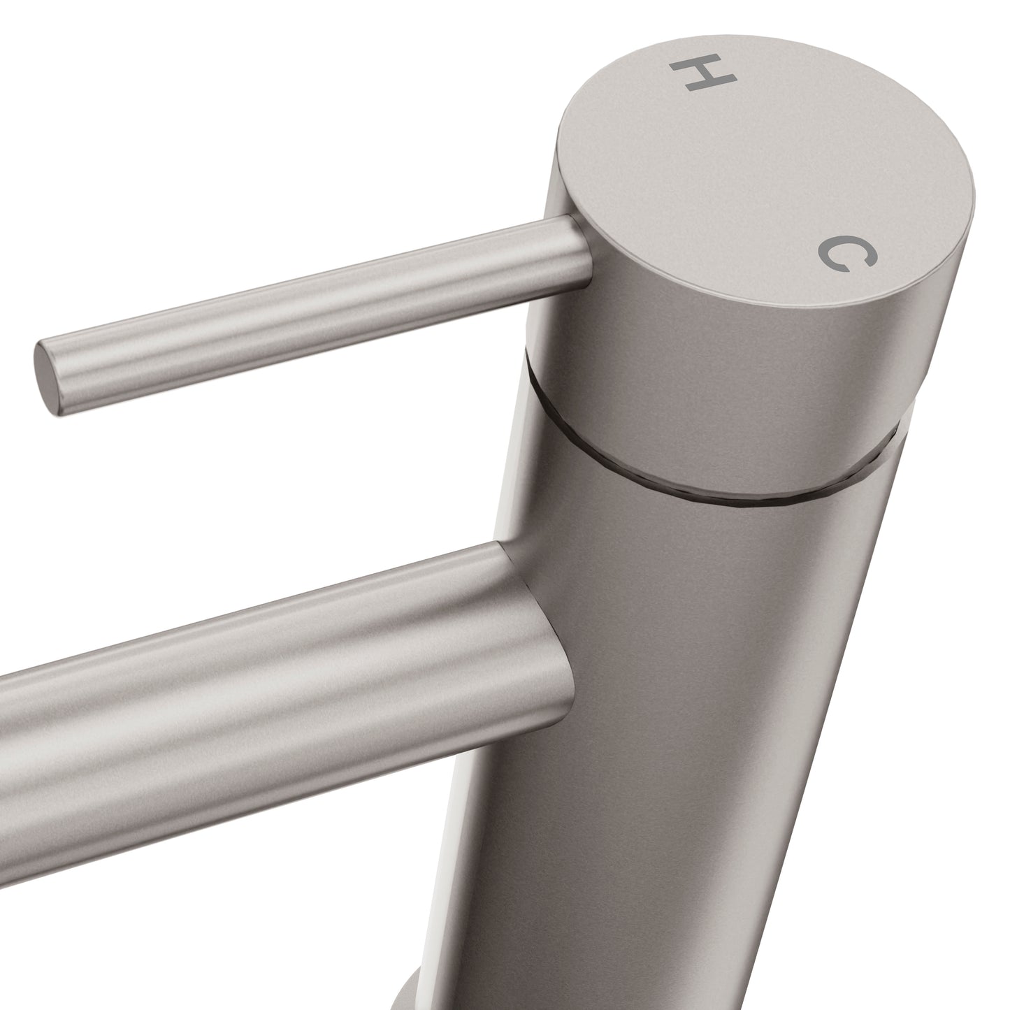 RBCN1-BF-BN - Rubicon Elegant Single Handle Bath Faucet in Brushed Nickel