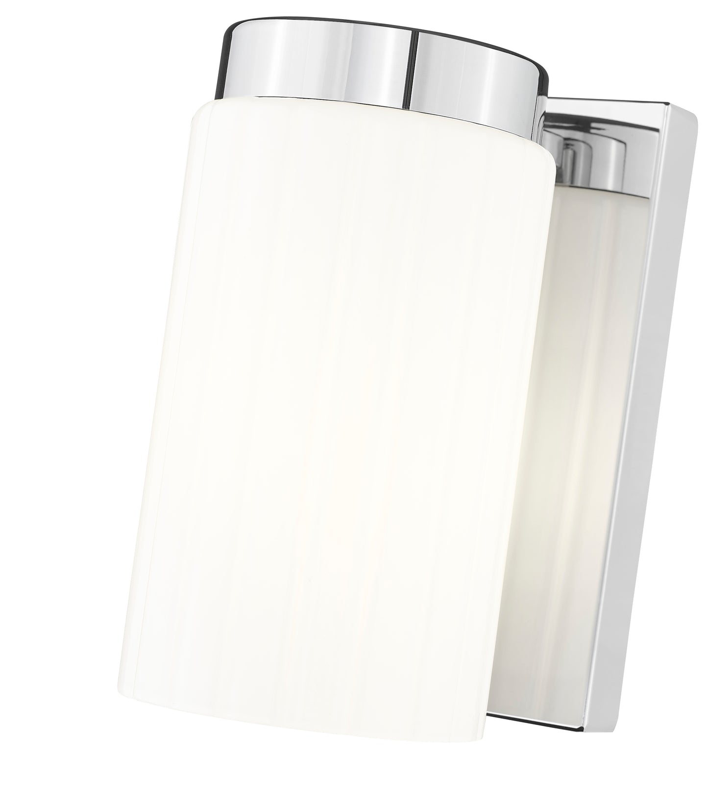 746-1S-CH - Burk 1 Light Wall 7" Sconce - Chrome