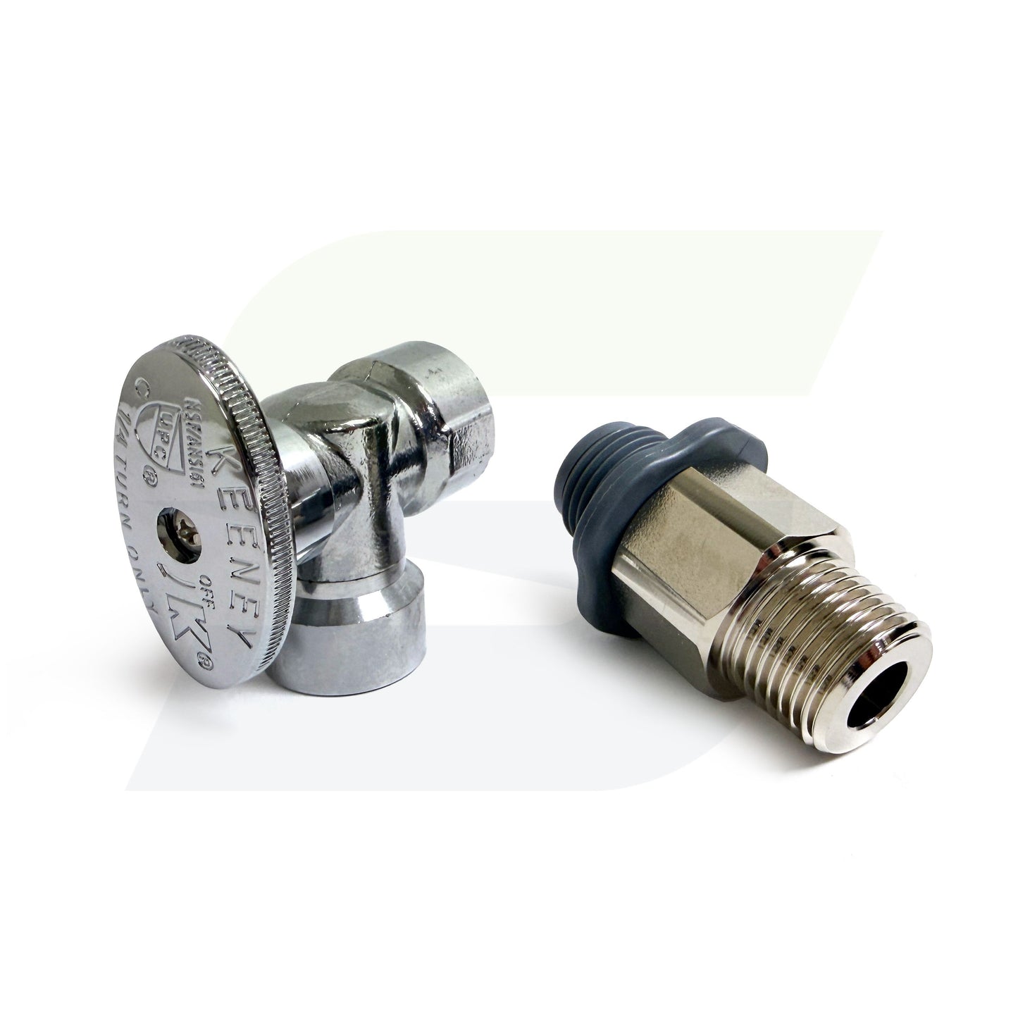 THU807 - 1/2" Angle Shutoff Valve Washlet Connection Kit