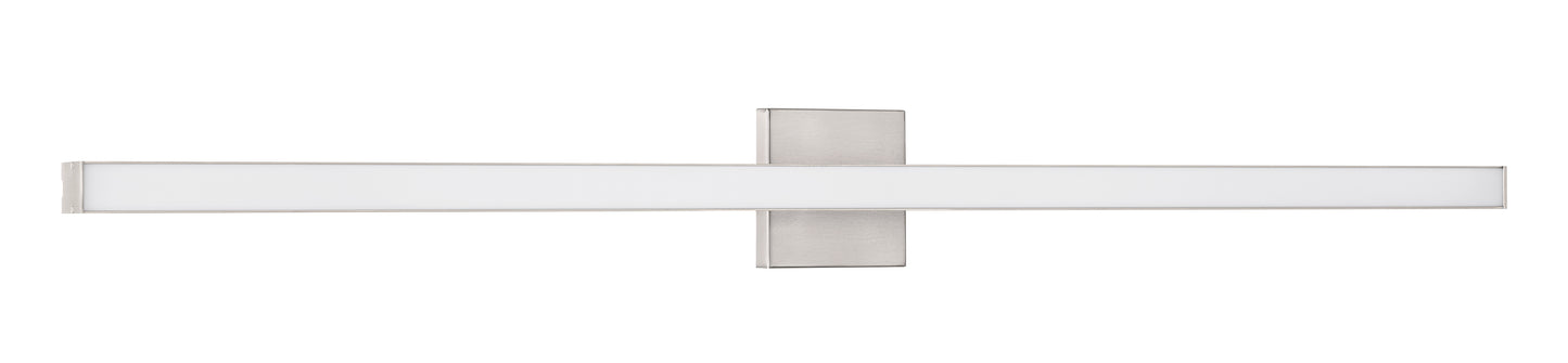 10148BNK-LED - Trim 1 Light 48" Wide LED Vanity Light - Brushed Nickel