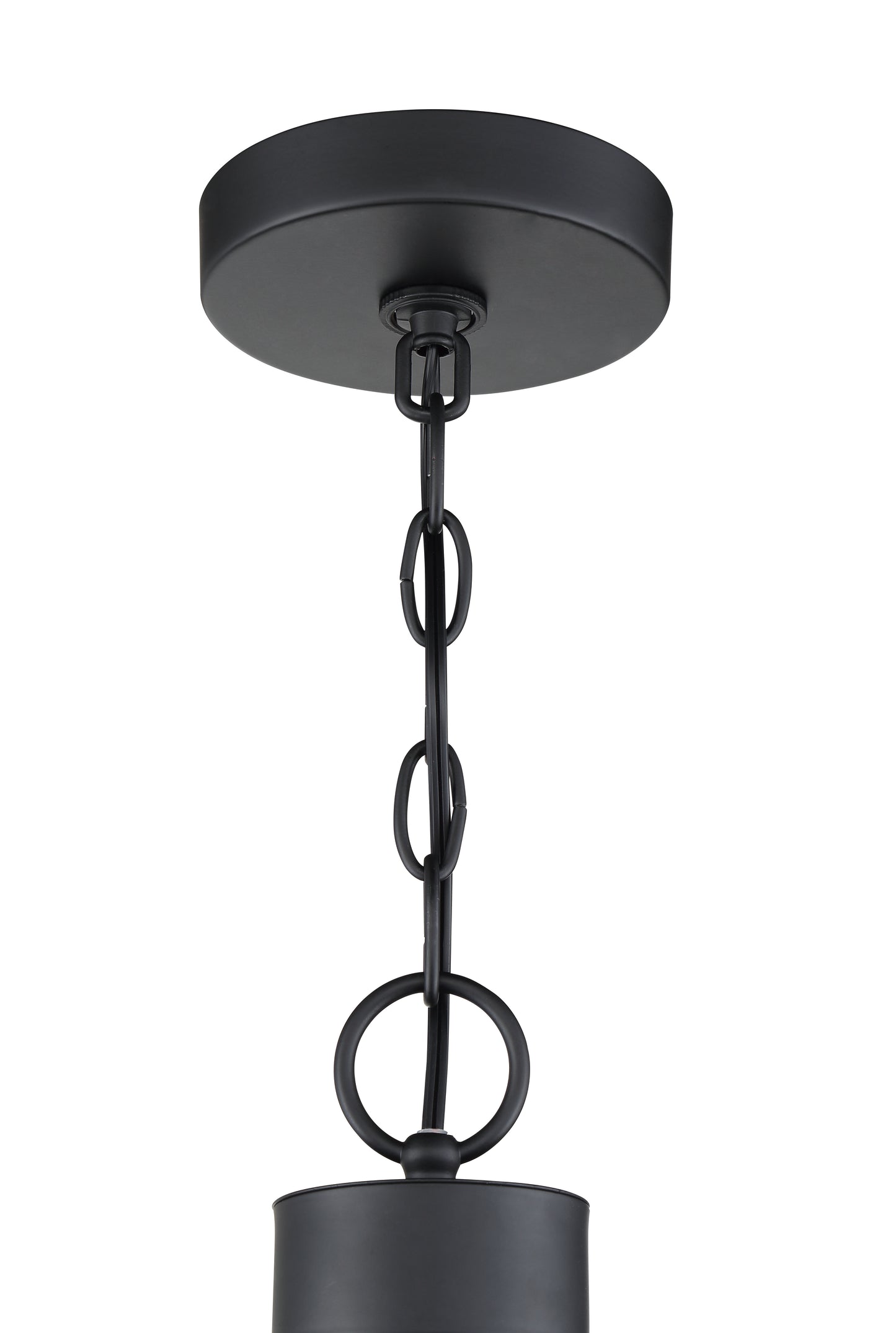 53395-FB - Que 5 Light 14.75" Wide Pendant - Flat Black
