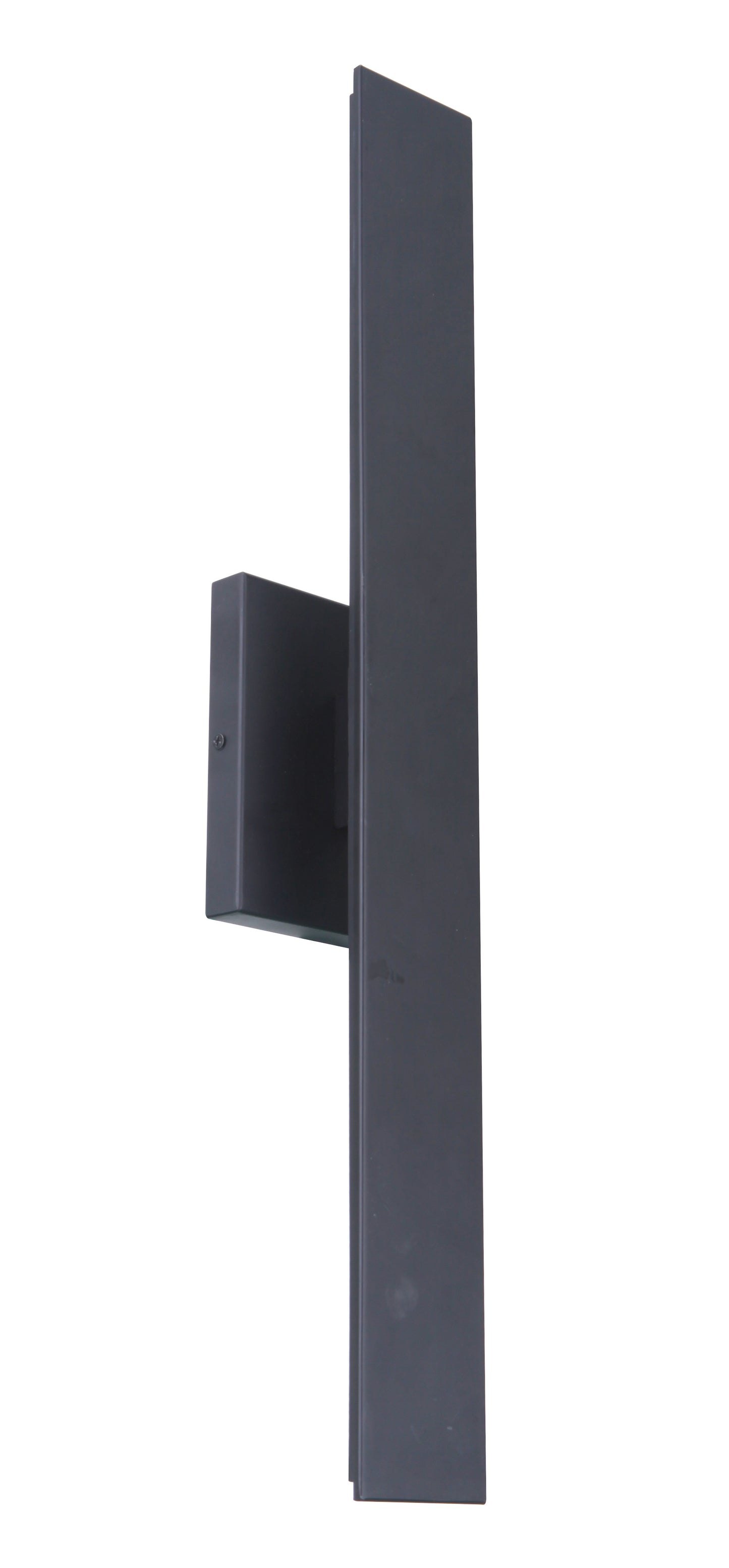 ZA2620-MN-LED - Rens 1 Light 24" High Outdoor Wall Lantern - Midnight