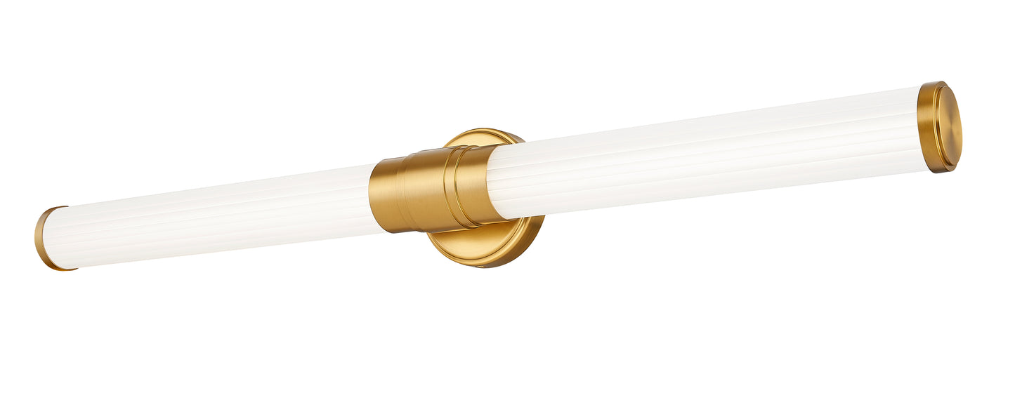 1020-32W-MGLD-LED - Warwick 1 Light 32" Vanity - Modern Gold
