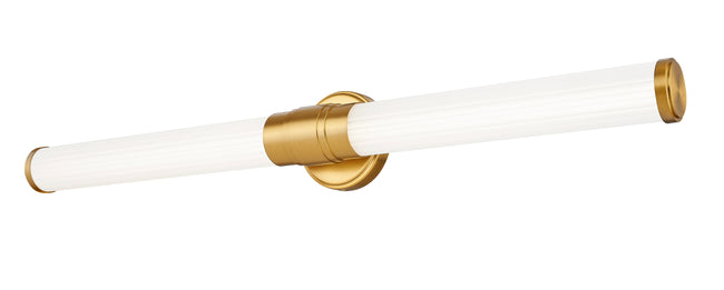 1020-32W-MGLD-LED - Warwick 1 Light 32" Vanity - Modern Gold