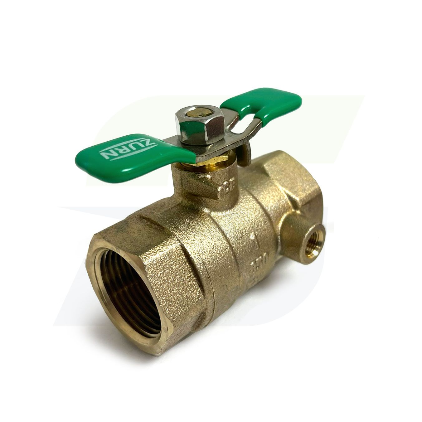 1-850TXL - 1" 850XL Full Port Bronze Ball Valve, Tapped