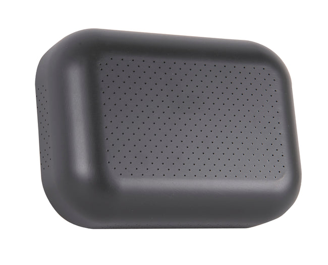 CH3000-FB - Designer-Chime 6.77" Wide Chime - Flat Black