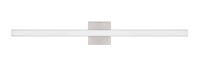 10136BNK-LED - Trim 1 Light 36" Wide LED Vanity Light - Brushed Nickel