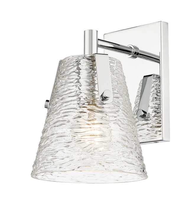 1101-1S-CH - Analia 1 Light Wall 9" Sconce - Chrome