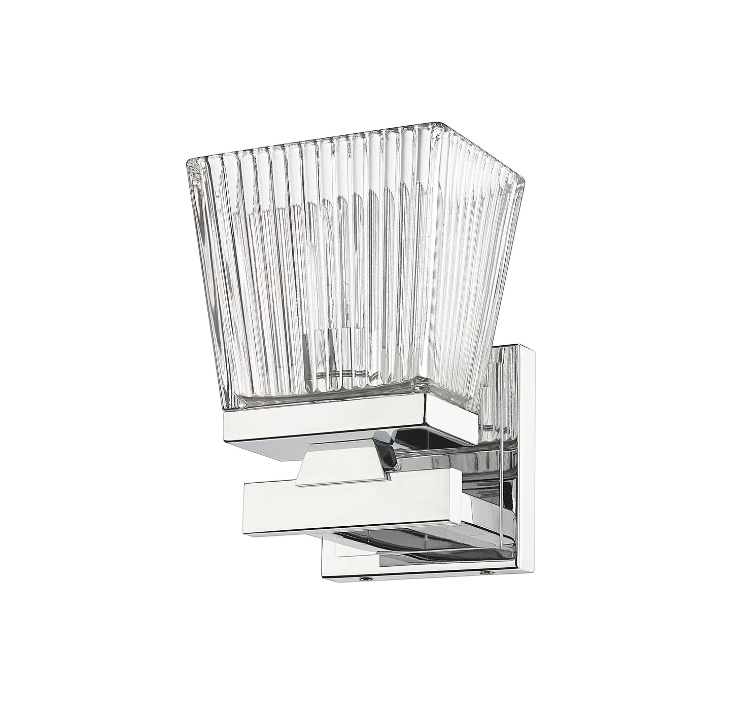 1936-1S-CH - Astor 1 Light Wall 8" Sconce - Chrome